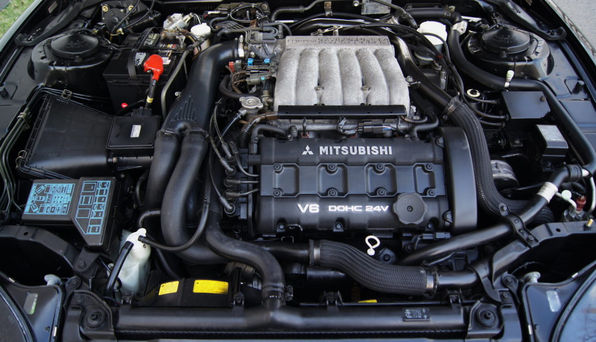 1995 Mitsubishi 3000gt Vr4 Twin Turbo 6 Speed Manual Cars